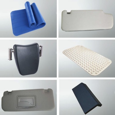 汽車(chē)遮陽(yáng)板樣板