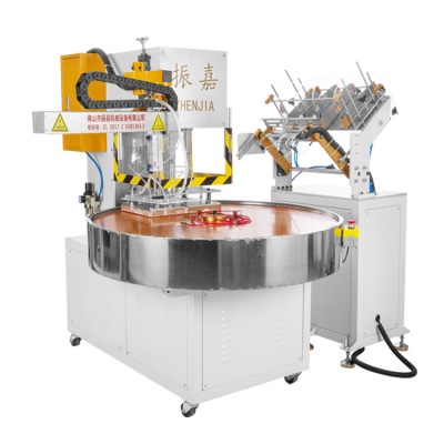 雙機(jī)械手紙卡封口機(jī)