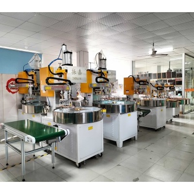 高周波熔接機(jī)工作原理