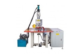 皮革壓印高周波油壓機(jī)