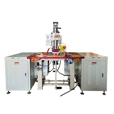 PVC流沙包熱合雙電箱高周波機(jī)